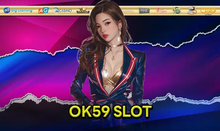 OK59 SLOT Feature Image